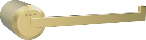 Держатель Deante ADA_R211 Arnika для туалетной бумаги, брашированное золото купить недорого в интернет-магазине Керамос