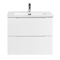 База BelBagno ETNA-600-2C-SO-BL-P под раковину 60х45.5 см, подвесная, Bianco Lucido (белый глянец)