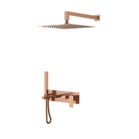 Смеситель встраиваемый Boheme Qubic 474-CB Смеситель встраиваемый Boheme Qubic 474-CB