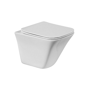 Унитаз подвесной, без ободка BelBagno  BB052CHR