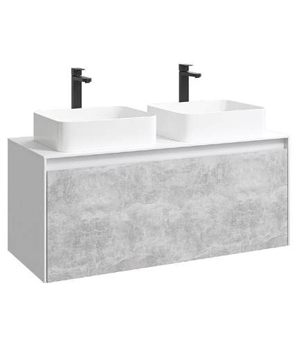 Тумба под раковину Aqwella Mobi MOB0112W+MOB0712BS купить недорого в интернет-магазине Керамос Тумба под раковину Aqwella Mobi MOB0112W+MOB0712BS купить недорого в интернет-магазине Керамос