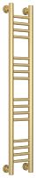 Полотенцесушитель водяной Сунержа 022-0220-1015 Богема+ прямая 1000х150 мм, матовая шампань Полотенцесушитель водяной Сунержа 022-0220-1015 Богема+ прямая 1000х150 мм, матовая шампань