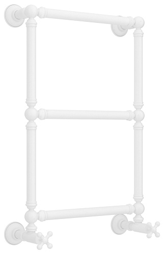 Полотенцесушитель водяной Сунержа 30-0280-6640 Ренессанс 660х400 мм, матовый белый