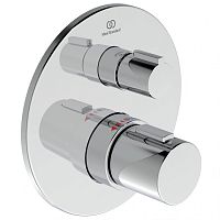Смеситель Ideal Standard A5813AA Ceratherm T100 для душа термостатический, индивидуальный, Chrome (хром) Смеситель Ideal Standard A5813AA Ceratherm T100 для душа термостатический, индивидуальный, Chrome (хром)