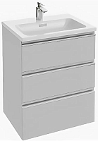 Тумба под раковину Jacob Delafon VOX EB2050-RA-G1C, 60х74х46, белый