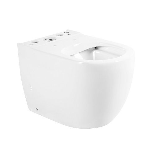 Чаша напольного унитаза BelBagno SFERA-TR BB2128CPR Чаша напольного унитаза BelBagno SFERA-TR BB2128CPR