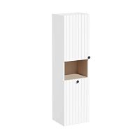 Шкаф-пенал Vitra 69093 Root Groove подвесной 42х155 см, левосторонний, MWHITE (матовый белый) Шкаф-пенал Vitra 69093 Root Groove подвесной 42х155 см, левосторонний, MWHITE (матовый белый)