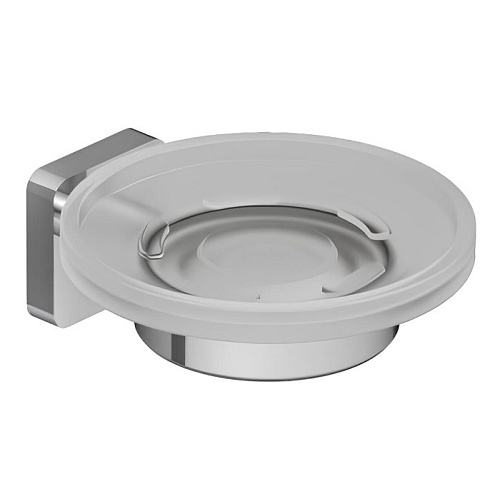 Мыльница Kludi VELA S 2598505 - купить в Санкт-Петербурге, цена на Мыльница Kludi VELA S 2598505 в интернет-магазине Керамос Мыльница Kludi VELA S 2598505 купить недорого в интернет-магазине Керамос