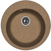 Мойка для кухни Florentina 20.135.B0510.105 Никосия 51х51 см, коричневая Мойка для кухни Florentina 20.135.B0510.105 Никосия 51х51 см, коричневая
