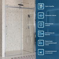 Душевая дверь в нишу BelBagno Marino MARINO-2-BF-1-140-C-CR