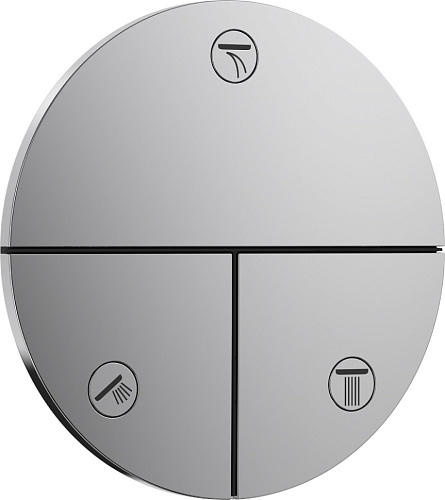 Термостат для душа Hansgrohe ShowerSelect Comfort S 15558000 Термостат для душа Hansgrohe ShowerSelect Comfort S 15558000