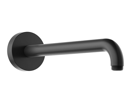 Душевой кронштейн Keuco 51688130300 DN 15, хром черный шлифованный купить недорого в интернет-магазине Керамос