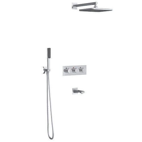 Душевой набор TESKA LANDE T4000C Душевой набор TESKA LANDE T4000C