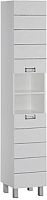 Шкаф-пенал Aquanet 00170802 Доминика напольный, 190х35 см, белый