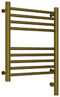 Полотенцесушитель электрический Сунержа 05-5805-5040 Богема 3.0 РЭБ, прямая, 500х400 мм/ МЭМ правый, состаренная бронза