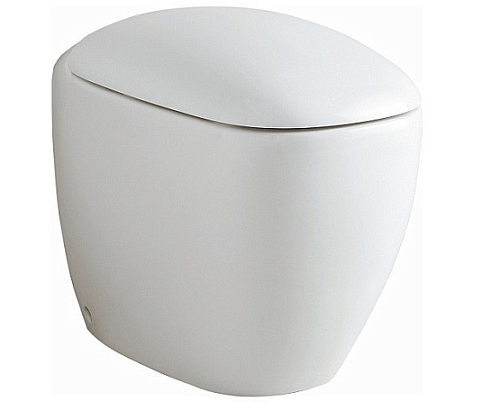 Унитаз приставной Geberit Citterio Keramag- 500.512.01.1 Унитаз приставной Geberit Citterio Keramag- 500.512.01.1