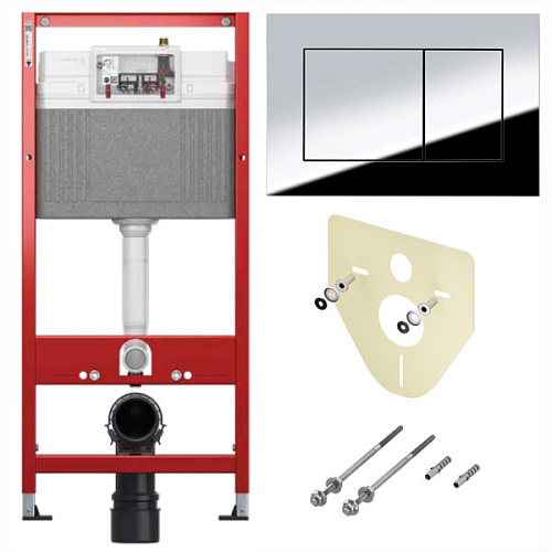 Инсталляция для унитаза с клавишей TECE Now 9400412 Инсталляция для унитаза с клавишей TECE Now 9400412
