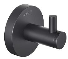 Крючок Aquatek AQ4101MB Европа, черный матовый