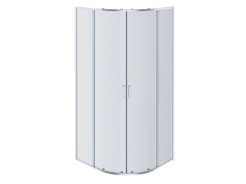 Душевой уголок Aquatek AQ ARI RO 08020CH, 200х80 см, двери раздвижные, профиль хром/стекло прозрачное