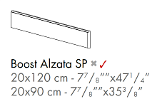 Декоративный элемент AtlasConcorde BOOST BoostSmokeAlzata20x120