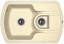 Мойка для кухни Florentina 20.200.D0760.202 Нире 76х51 см, с крылом, шампань