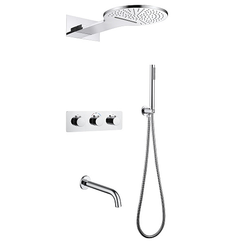 Душевая система Abber WASSER KREIS AF8150