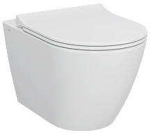 Унитаз Vitra 7551B003-0075 Sanibelle подвесной 35.5х54 см безободковый, белый