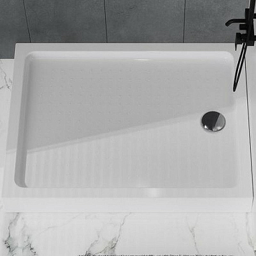 Душевой поддон BelBagno TRAY-BB-AH-120/100-15-W Душевой поддон BelBagno TRAY-BB-AH-120/100-15-W