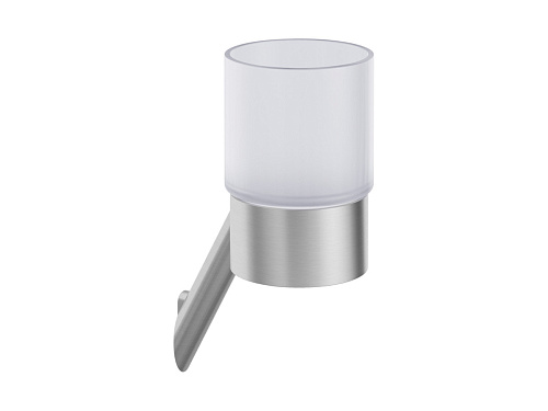 Стакан Deante ADI_F911 Silia для зубных щеток, сталь - купить в Санкт-Петербурге, цена на Стакан Deante ADI_F911 Silia для зубных щеток, сталь в интернет-магазине Керамос Стакан Deante ADI_F911 Silia для зубных щеток, сталь купить недорого в интернет-магазине Керамос