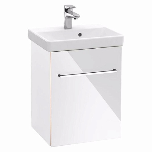Тумба с раковиной Villeroy & Boch Avento A88700B4+735845R1 SX, белая Тумба с раковиной Villeroy & Boch Avento A88700B4+735845R1 SX, белая снят с производства