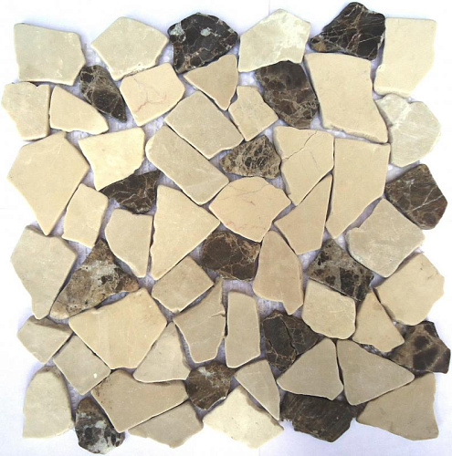 Мозаика из нат камня Bonaparte Мозаика из натурального камня Rim IV купить недорого в интернет-магазине Керамос