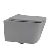 Унитаз Abber Rechteck AC1201MG Унитаз Abber Rechteck AC1201MG