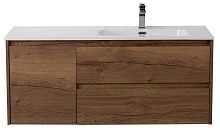 Тумба под раковину подвесная BelBagno Kraft KRAFT-1000-2C-1A-SO-RT-R