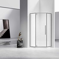 Душевой уголок Vincea Slim-N VSP-4SN100CLGM