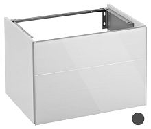 Тумба Keuco 34050110000 Royal Reflex под умывальник 65х49 см, антрацит/антрацит