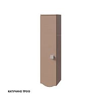 Пенал Caprigo 1350L-TP019 NOKTURN подвесной 30х125 см, левый, капучино