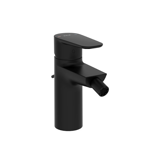 Смеситель Vitra A4305436EXP Flow Soft для биде, черный матовый Смеситель Vitra A4305436EXP Flow Soft для биде, черный матовый