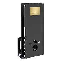 Система инсталляции WasserKRAFT Glan 66TLT.010.ME.BL.MG04