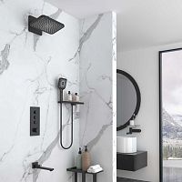 Душевой комплект Vincea  VSFW-433TI4RMB