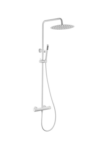 Душевая стойка Boheme UNO 468-T-2-MW