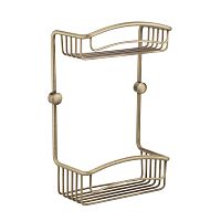 Решетка Migliore 22026 Complementi двойная, бронза