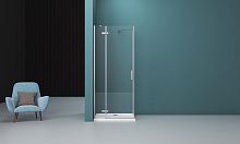 Душевой уголок BelBagno Kraft KRAFT-AH-12-80/90-C-Cr-L Душевой уголок BelBagno Kraft KRAFT-AH-12-80/90-C-Cr-L