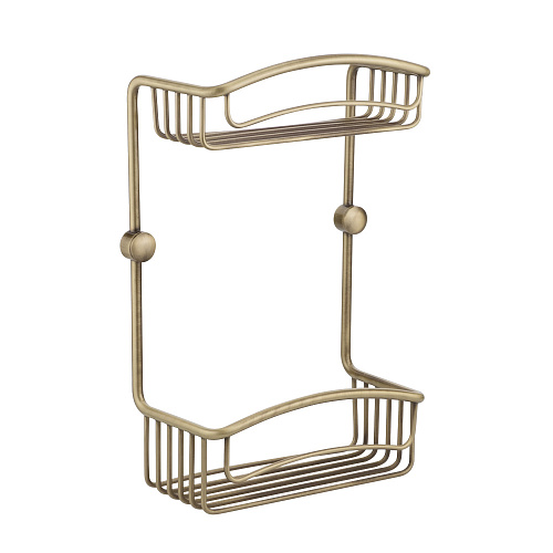 Решетка Migliore 22026 Complementi двойная, бронза купить недорого в интернет-магазине Керамос