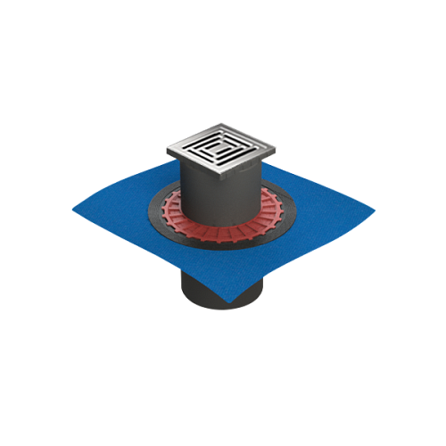 Душевой трап Vitra 59980110000 Square, 10x10 см, вертикальный, хром Душевой трап Vitra 59980110000 Square, 10x10 см, вертикальный, хром