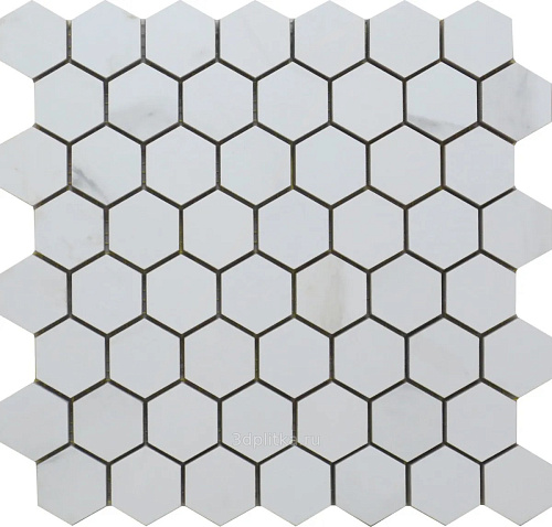 Мозаика KTL CERAMICAS Syros SyrosWhiteHex.17,5x20,2 (exp) Мозаика KTL CERAMICAS Syros SyrosWhiteHex.17,5x20,2 (exp)