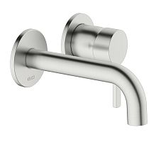 Смеситель Keuco 53916070201 Plan blue для умывальника однорычажный, нержавеющая сталь