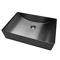 Раковина накладная Abber WASSER KREIS AF2403GM