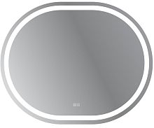 Зеркало Cezares CZR-SPC-GIUBILEO-1000-800-TCH-WARM Giubileo 80х100 см, со встроенной подсветкой