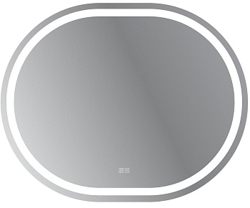Зеркало Cezares CZR-SPC-GIUBILEO-1000-800-TCH-WARM Giubileo 80х100 см, со встроенной подсветкой