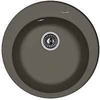 Мойка для кухни Florentina 20.135.B0510.302 Никосия 51х51 см, антрацит
